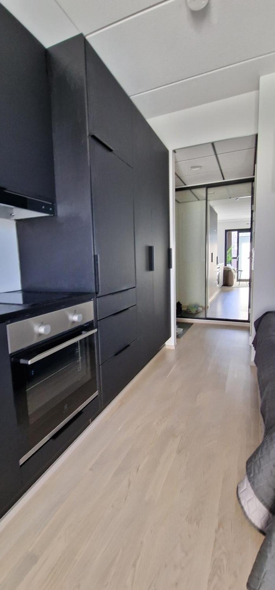 Modern Apartment Near Tampereen Messukeskus, With Own Private And Free Parking Exterior photo
