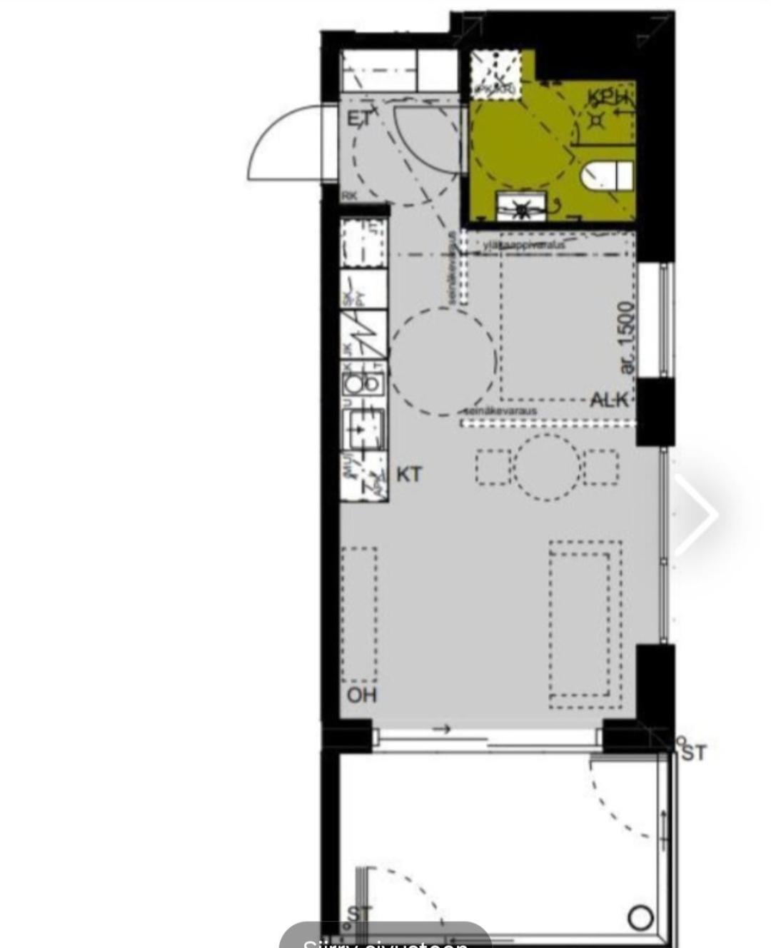 Modern Apartment Near Tampereen Messukeskus, With Own Private And Free Parking Exterior photo